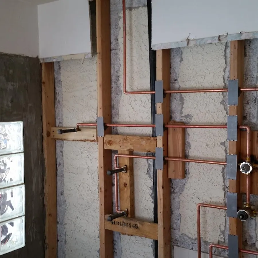 Copper pipe installation for Burst Pipe Repair in Haverhill