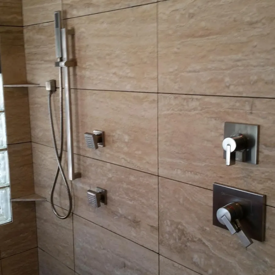 Shower fixture installation for Frozen Pipe Repair in Haverhill